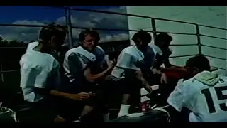 1987/88 - Football - Linesville Lions vs Erie East (scrimmage)