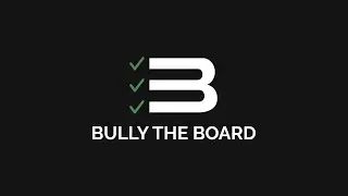 Bully the Board Intro: Week 1 NFL PICKS and Breakdown