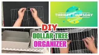 DOLLAR TREE DIY SHOE RACK ORGANIZER | 2 TIER METAL WIRE SHELF UNIT | DOLLAR TREE ORGANIZATION HACK