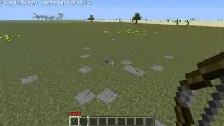 AdventureCraft - Arrows that change Grass to Stone via JavaScript