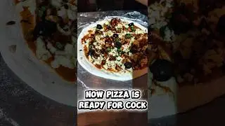 how to make pizza at home | how to make pizza base at home | how to make tasty pizza at home #shorts