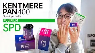 富士フィルムSPD検証 第5弾!! KENTMERE PAN400 をテストする!!