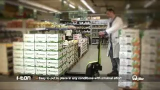 Pramac I-ton Non - Metallic Pallet Truck