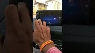 How to change Tata nexon display colour #shots#nexon#facelift#tata