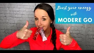 Energy Drink Modere 'GO' Review