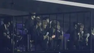 SEVENTEEN & STRAY KIDS REACTION TO BOYNEXTDOOR 'SERENADE' PERFORMANCE AT GDA 2024
