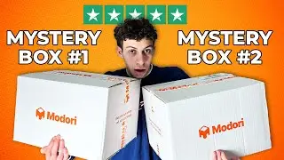 Recensisco TUTTE le Box di MODORI [Unboxing]
