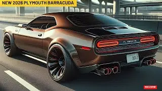Is the 2026 Plymouth Barracuda a Muscle Car Legend Reborn?