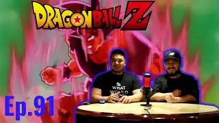 Goku Uses Kaioken! Dragon Ball Z Reaction Ep. 91