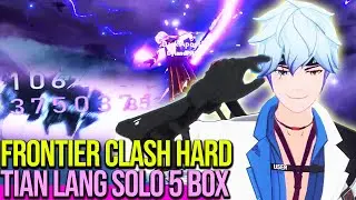 Tower Of Fantasy - Tian Lang SOLO Frontier Clash Hard (4K 120Fps)