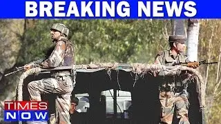 Security Forces Corner Small Terrorist Group In Budgam, Encounter Underway
