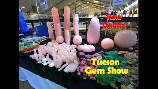 BIZARRE CYSTALS - FABULOUS STONES - Tucson Gem Show 2026