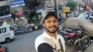 Where To Buy Vlogging Setup In Lahore | Camera Market Lahore | Bike Tour Setup