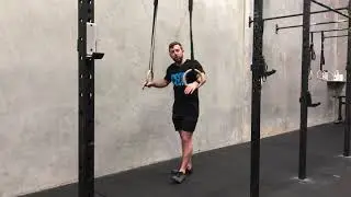 Negative Assisted Ring Muscle Up