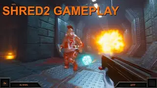 SHRED2 - summertime shredness Prototype Gameplay[Arenamode hard] 12.09.2021