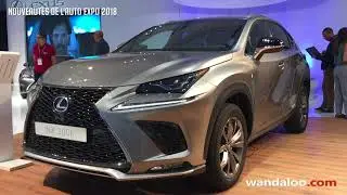 AUTO EXPO 2018 - Toutes les nouveaut&eacute;s