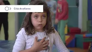 ¿Cómo actuar ante una crisis de asma en niños/as?
