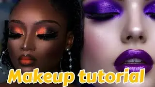 &Eacute;ducation, Conseil, Makeup tutorial pour une visage &Eacute;clatante.soin de visage, Pour les femmes .