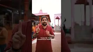 Miracle or Mystery? The Temple where Alcohol Disappears 🔱. #shorts