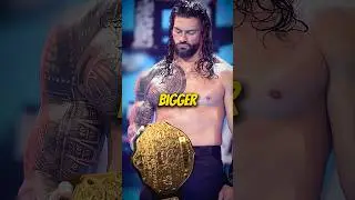 The WWE Championship is a SECONDARY Title #prowrestling #wrestlemania #romanreigns #cmpunk #johncena