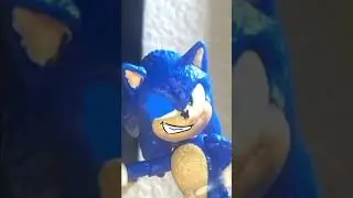 Sonic stop motion collab #stopmotion #sonicfigures #sonicthehedgehog
