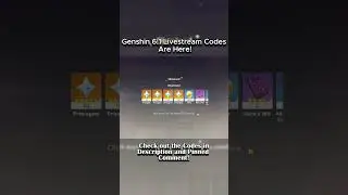Get Your Free 300 primos right now !✨ #genshin #genshinimpact #genshintips #shorts #nodkrai
