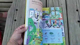 Usborne Little Children's Nature Activity Book