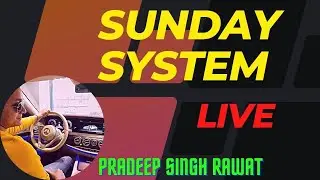 Sunday System Live 10/06/22 | Pradeep Singh Rawat | VTube Mini Hindi