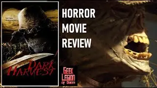 DARK HARVEST ( 2004 Don Digiulio) Killer Supernatural Scarecrow Horror Movie Review