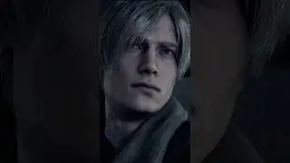 Leon&rsquo;s rest was ruined | Мужик мешает Леону #leonkennedy #residentevil #capcom #леонкеннеди