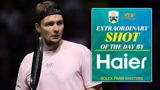 Extraordinary Shot of the Day #5 | Rolex Paris Masters 2025