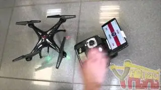 Обзор квадрокоптера Syma X5SW FPV