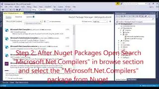 Compilers error in .Net Core 