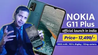 Nokia G11 plus india launch | Nokia g11 plus cheap price space and details 🔥🔥@TechnoRuhez