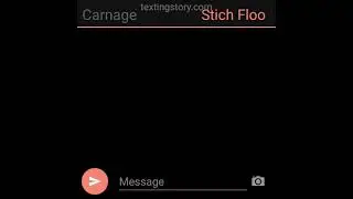 El texting story m&aacute;s corto del mundo xd