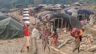 Nomad Route Peoples Daily Ruten Nepali Poor family