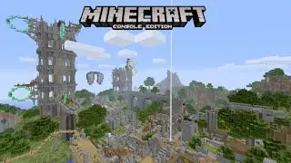 Minecraft Console Edition: Title Update 46 (TU46) Tutorial World Gameplay and Tour