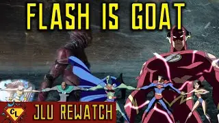 The Flash Saves The World/ Divided We Fall