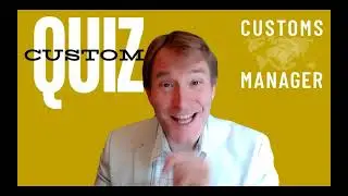 Trade Trivia Showdown: Test Your Customs Knowledge! - Customs Quiz 1