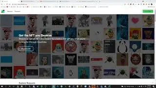 Creaticles Testnet Tutorial