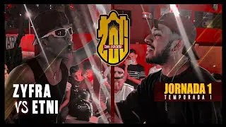 ZYFRA vs ETNI I ZONA CARABOBO I JORNADA 1 I LOS GUAYOS