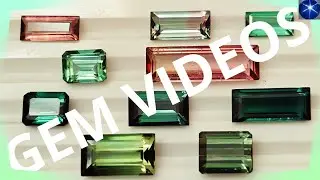 Amazing Gem Videos, Watch The Mesmerizing Tourmaline Video