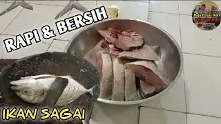 Cara memotong ikan sagai