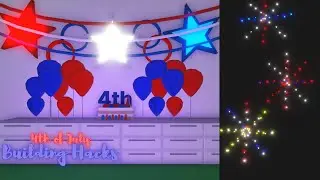 4TH OF JULY BUILDING HACKS Adopt Me Roblox