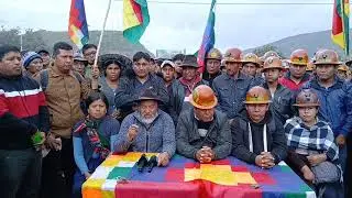 En Pirque-Parotani de organizaciones sociales y mineros cooperativistas seguirán en bloqueo
