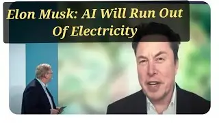 Elon Musk on AI Boom: The Future of Electricity and Transformers
