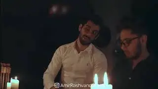 اون کسی که داره پیانو میزنه امین هس 🥺✨