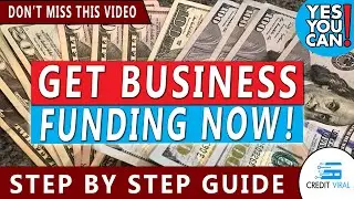 How To Get Funding To Start Your Business in 2021 | Credit Viral