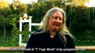 Erich Schiffmann in Y Yoga Movie explains yoga