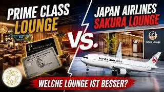Japan Airlines Sakura Lounge Vs. Prime Class Lounge | Terminal 2 Frankfurt Airport | Lounge Test